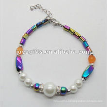 El último brazalete Rainbow hematite